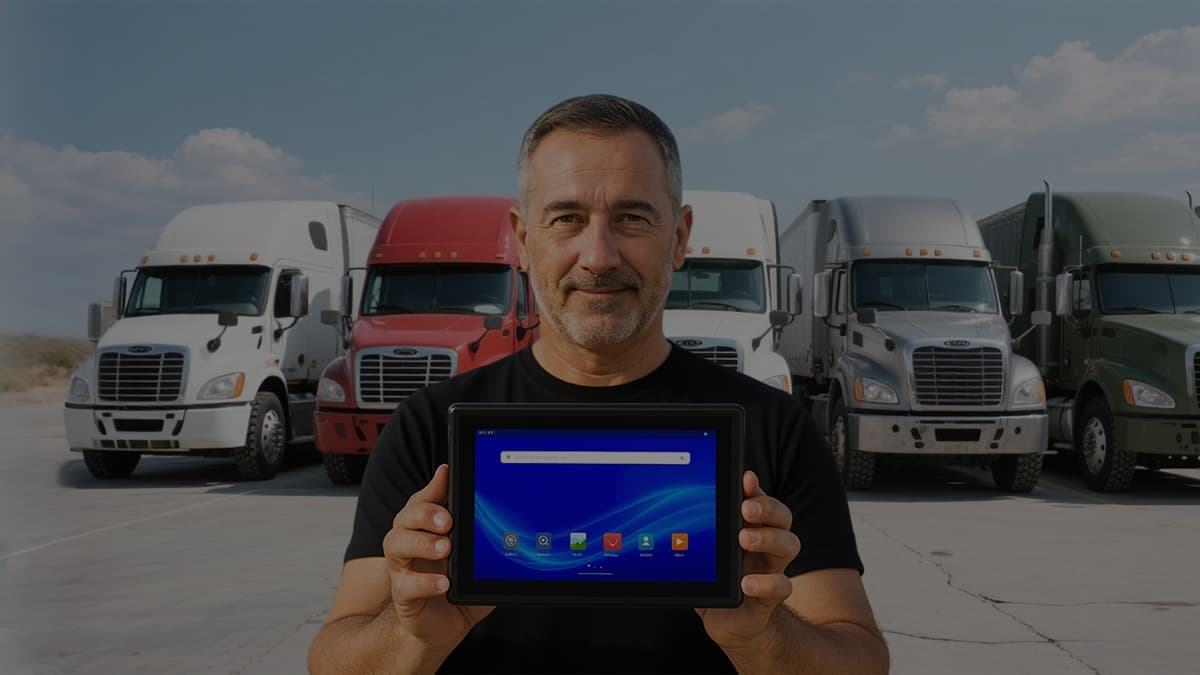 Waysion Rugged Vehicle Tablet (MDT)